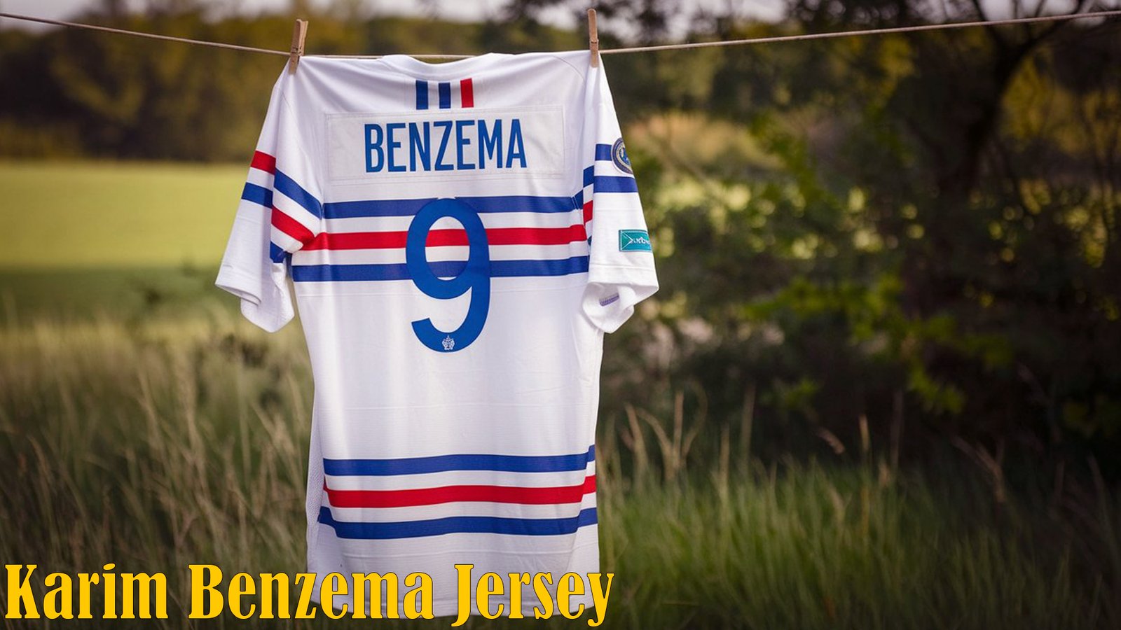 Karim Benzema Jersey