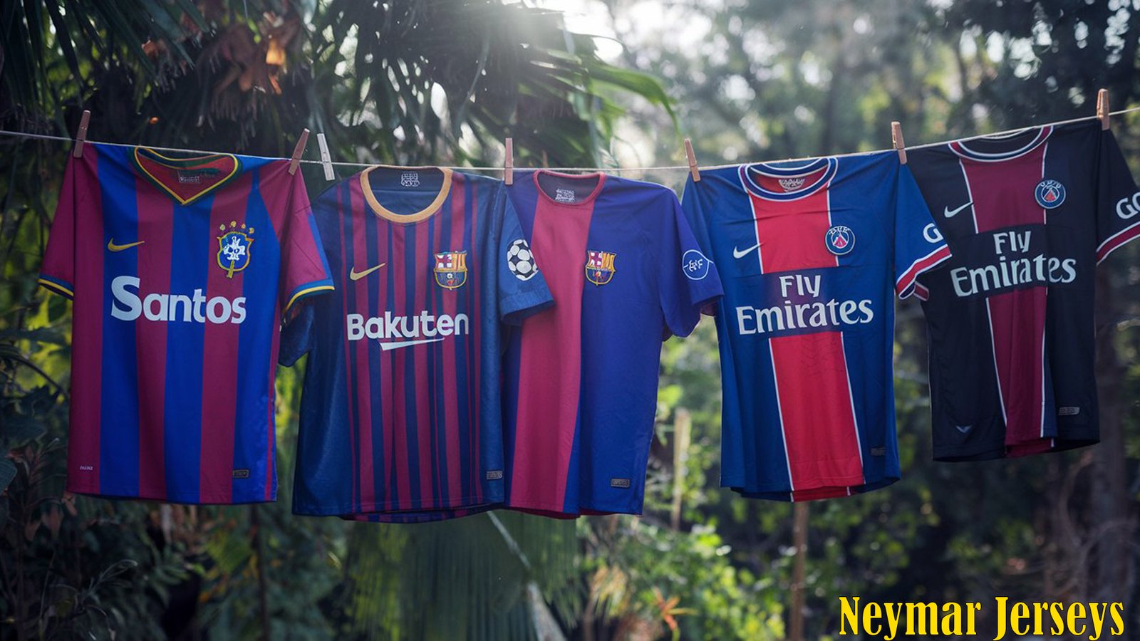 Neymar Jerseys