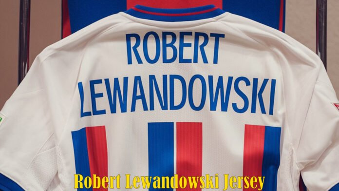 Robert Lewandowski Jersey