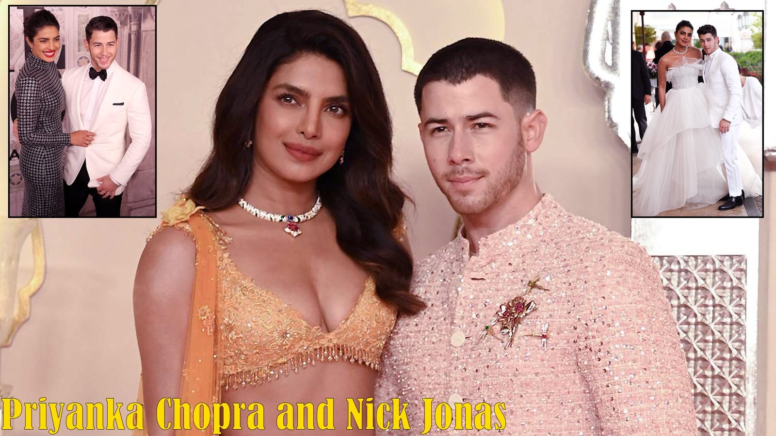 Priyanka Chopra and Nick Jonas
