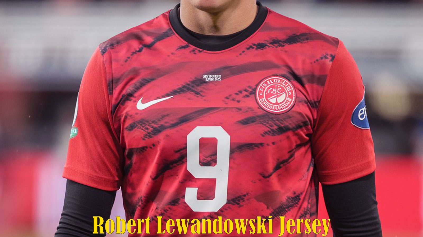 Robert Lewandowski Jersey