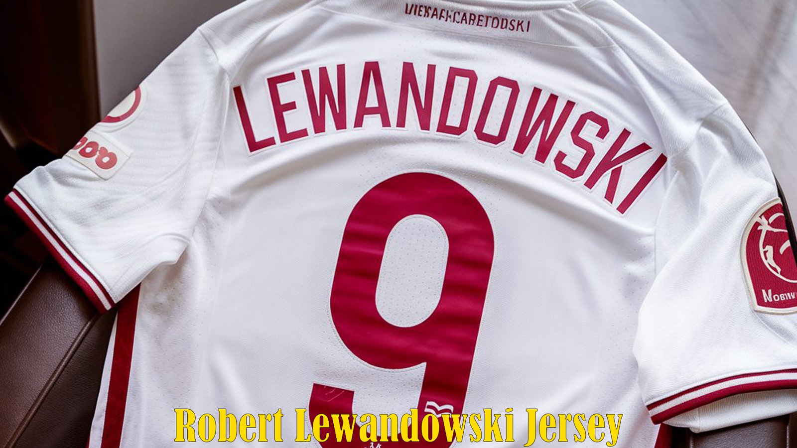 Robert Lewandowski Jersey