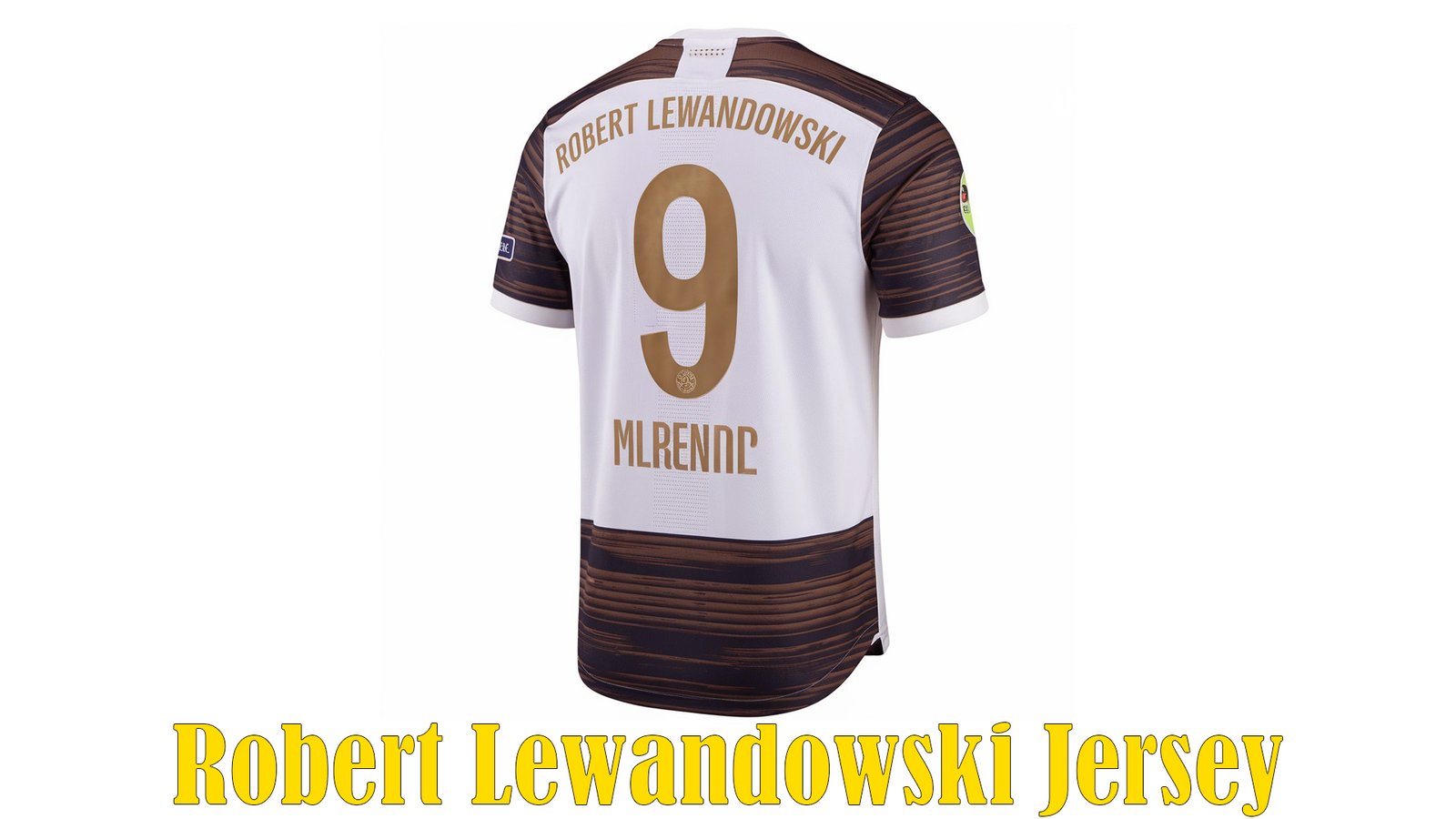 Robert Lewandowski Jersey