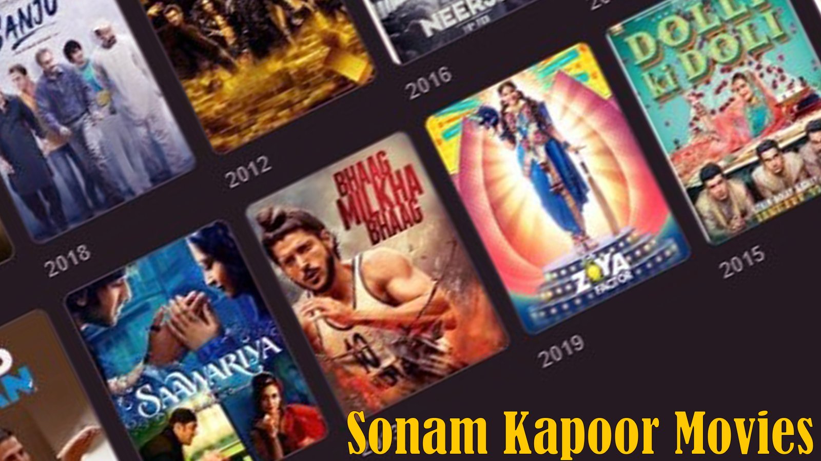 Sonam Kapoor Movies