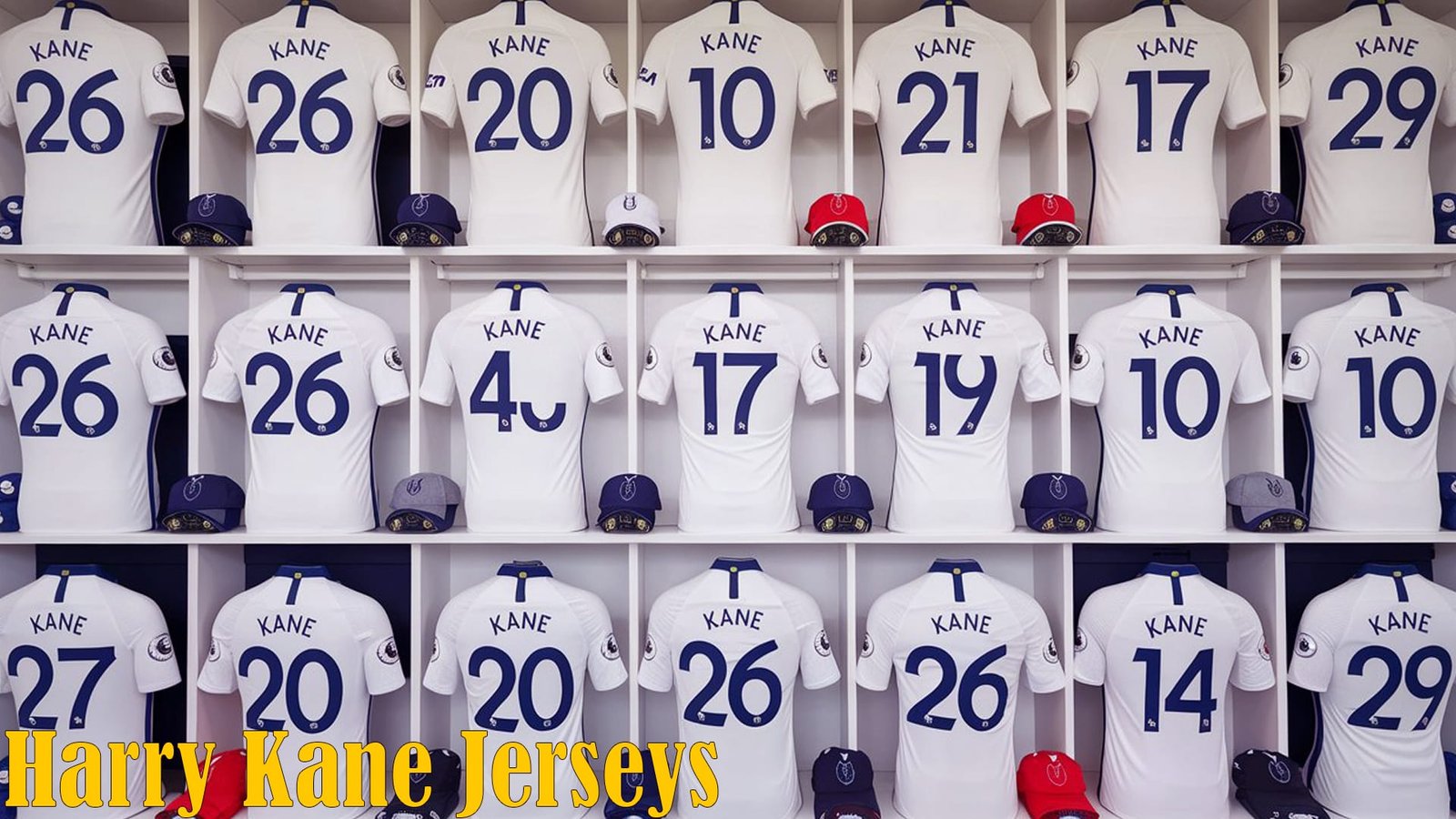 Harry Kane Jerseys