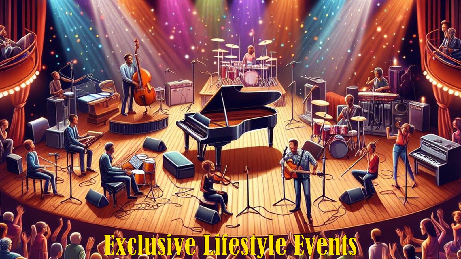 Exclusive Lifestyle Events