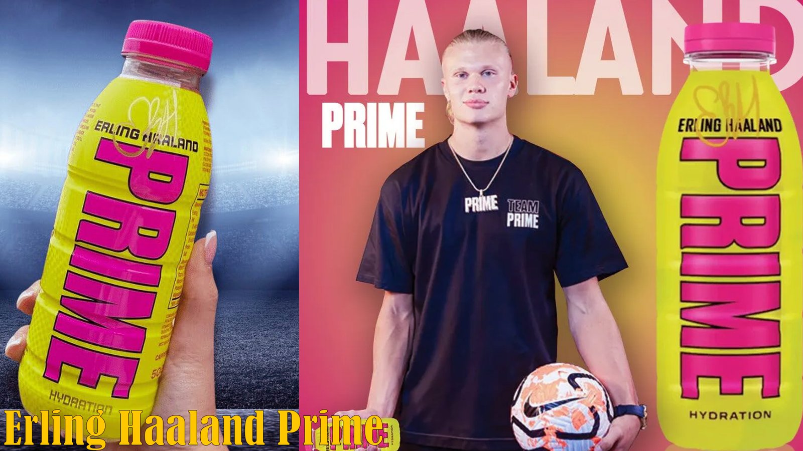 Erling Haaland Prime