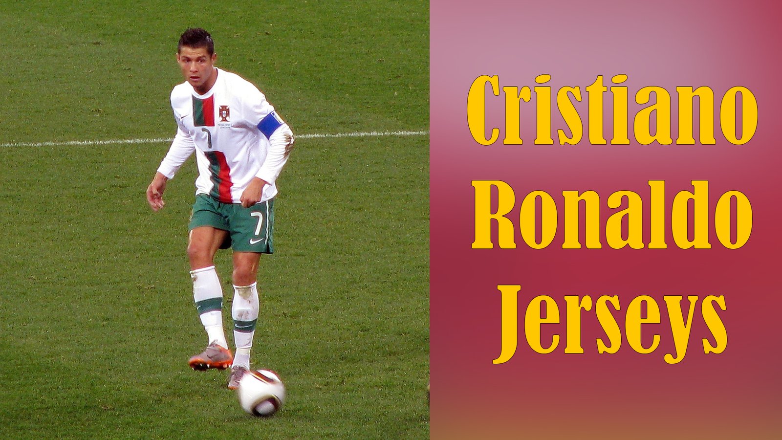 Cristiano Ronaldo Jerseys