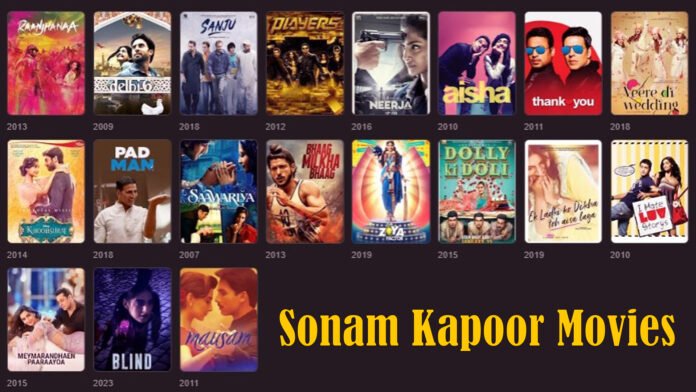 Sonam Kapoor Movies