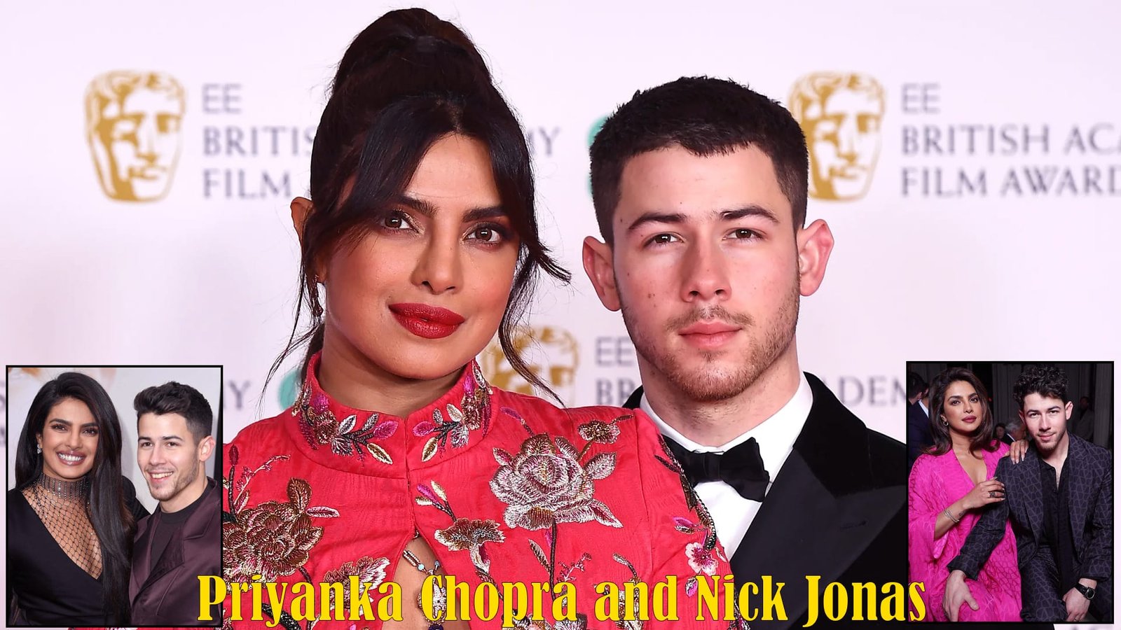 Priyanka Chopra and Nick Jonas