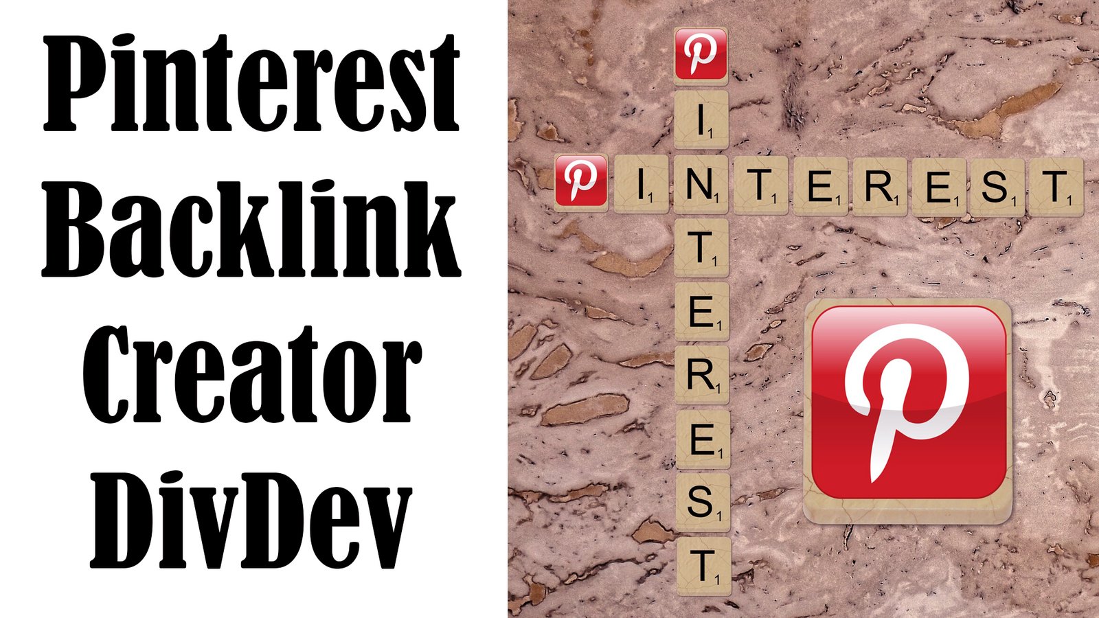 Pinterest Backlink Creator DivDev