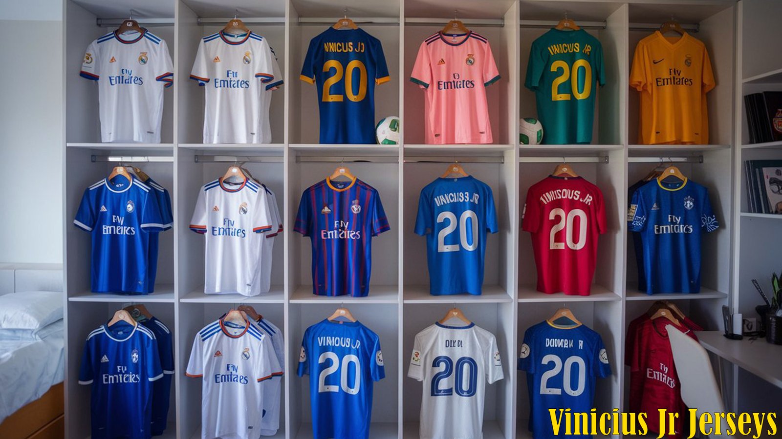 Vinicius Jr Jerseys