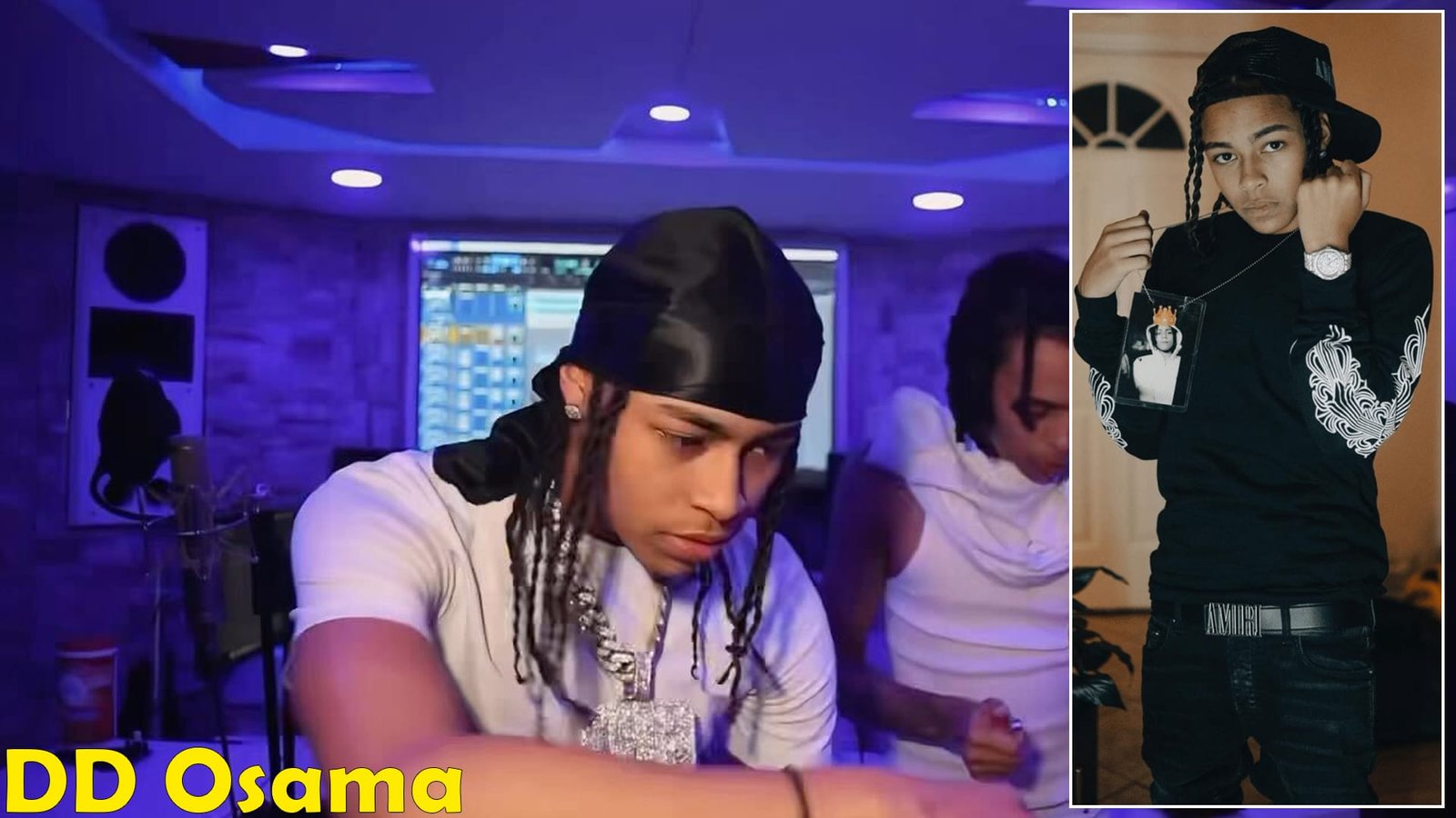 DD Osama Net Worth