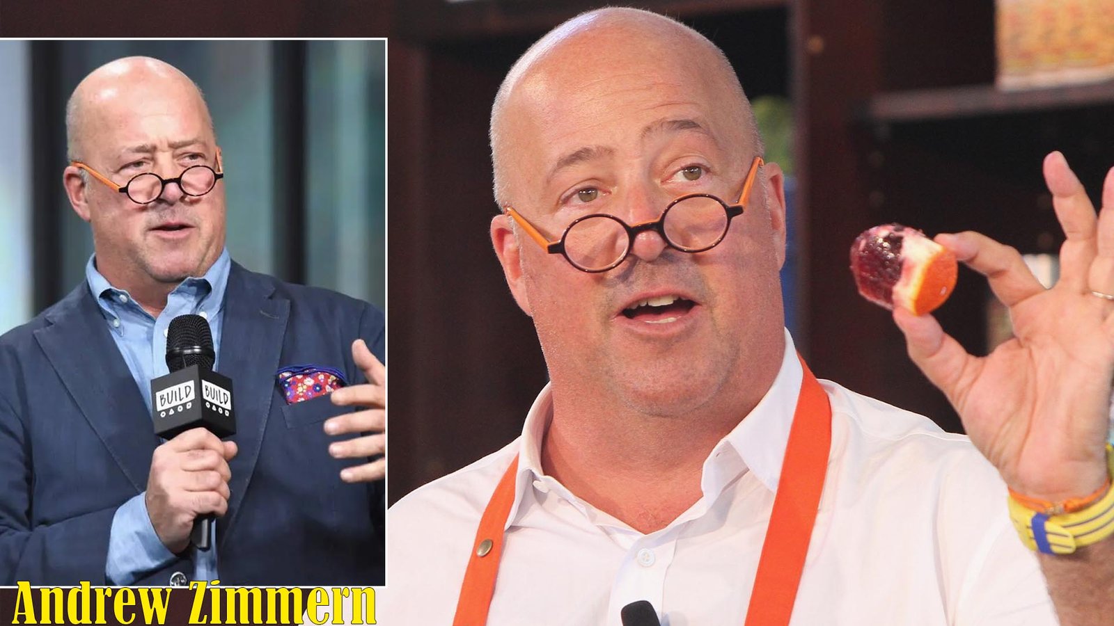 Andrew Zimmern Net Worth