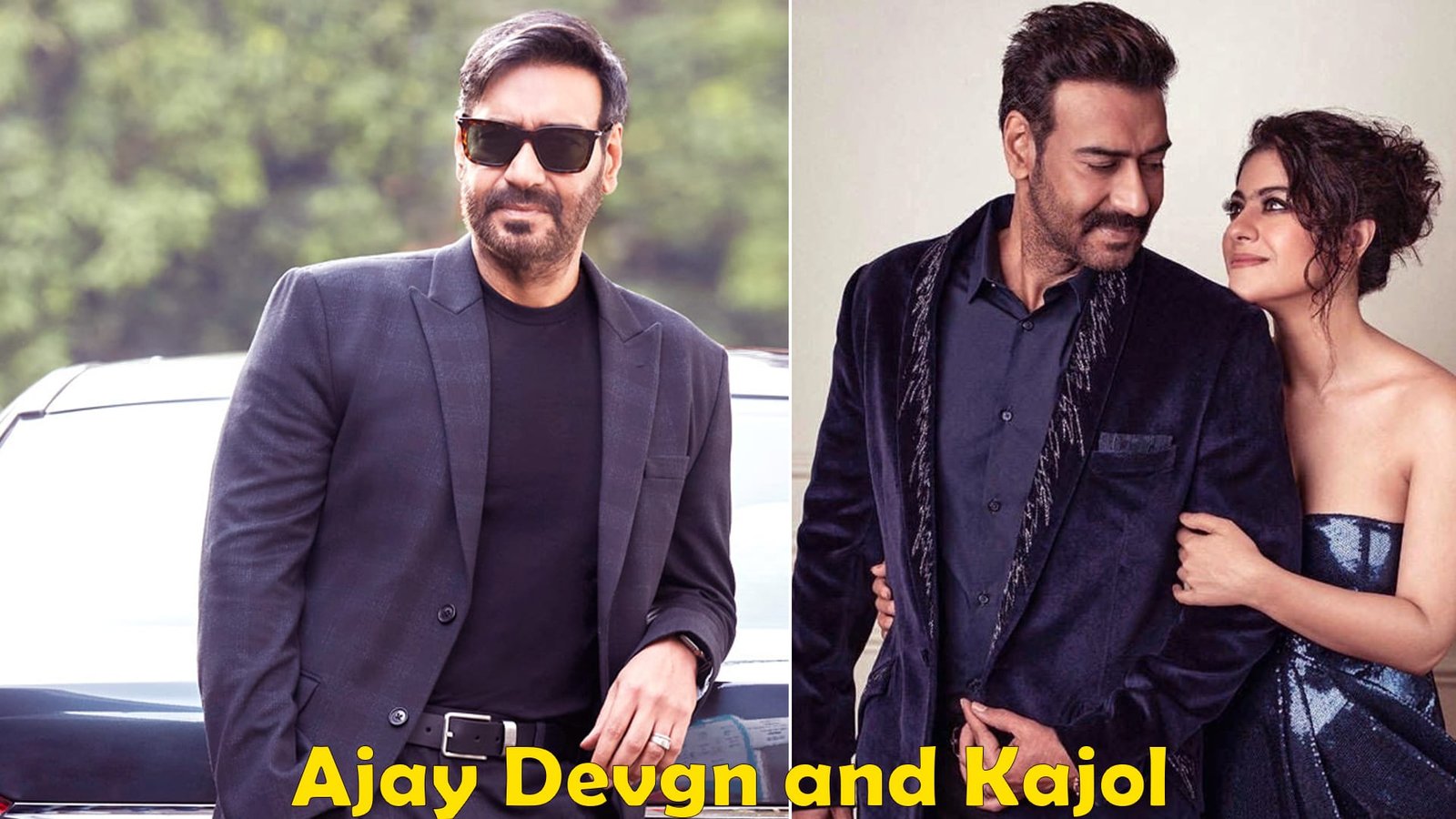 Ajay Devgn and Kajol