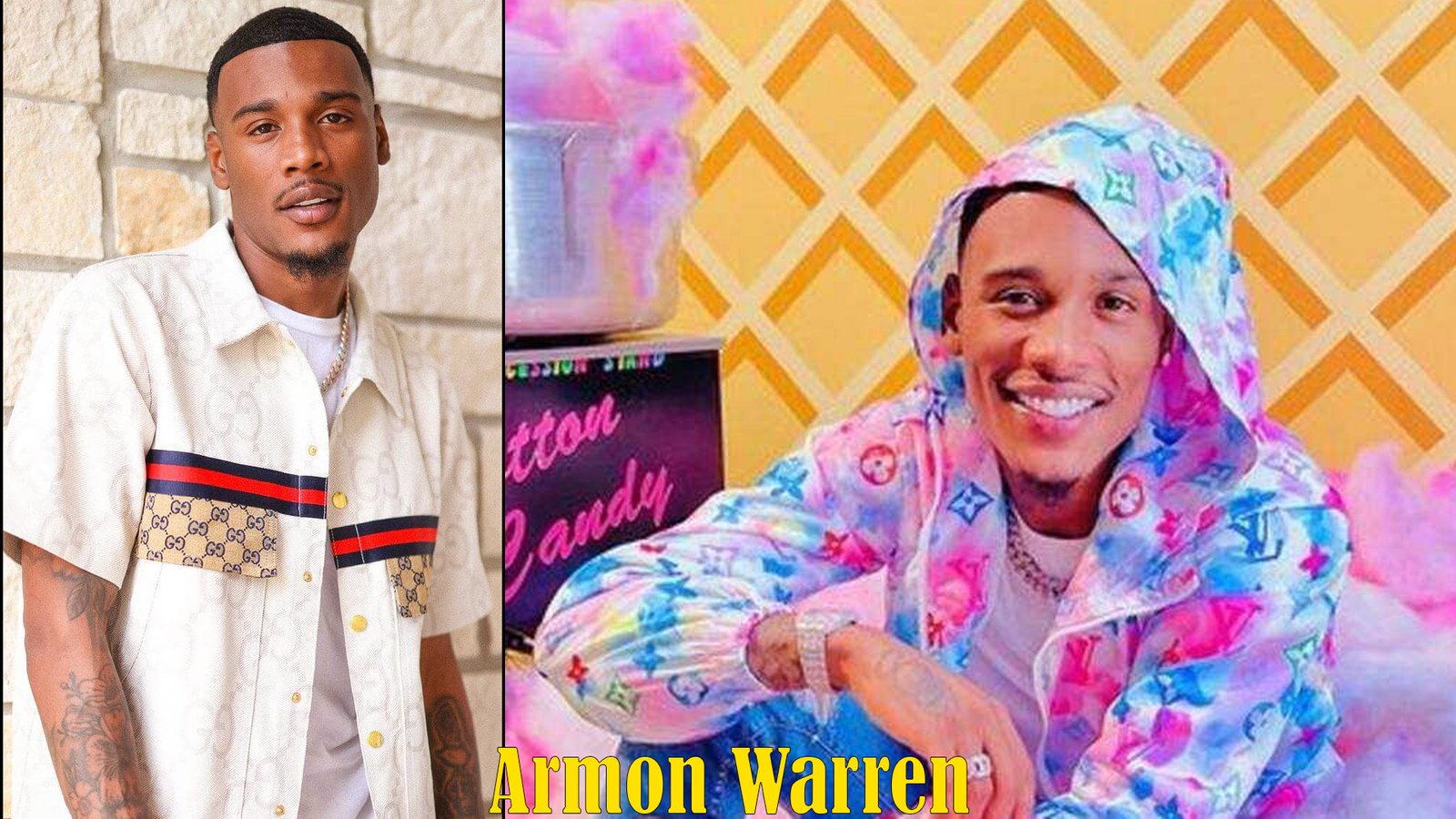 Armon Warren Net Worth