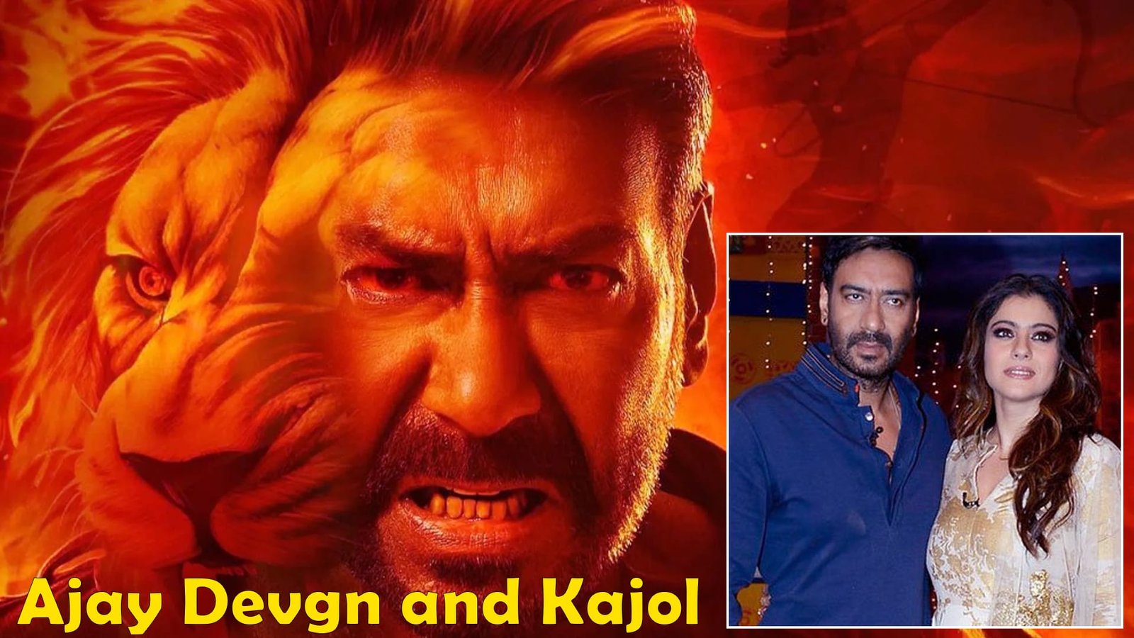 Ajay Devgn and Kajol