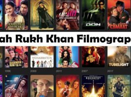 Shah Rukh Khan Filmography