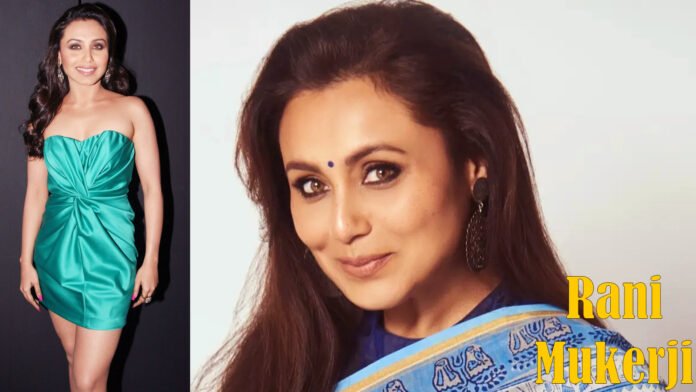 Rani Mukerji Net Worth