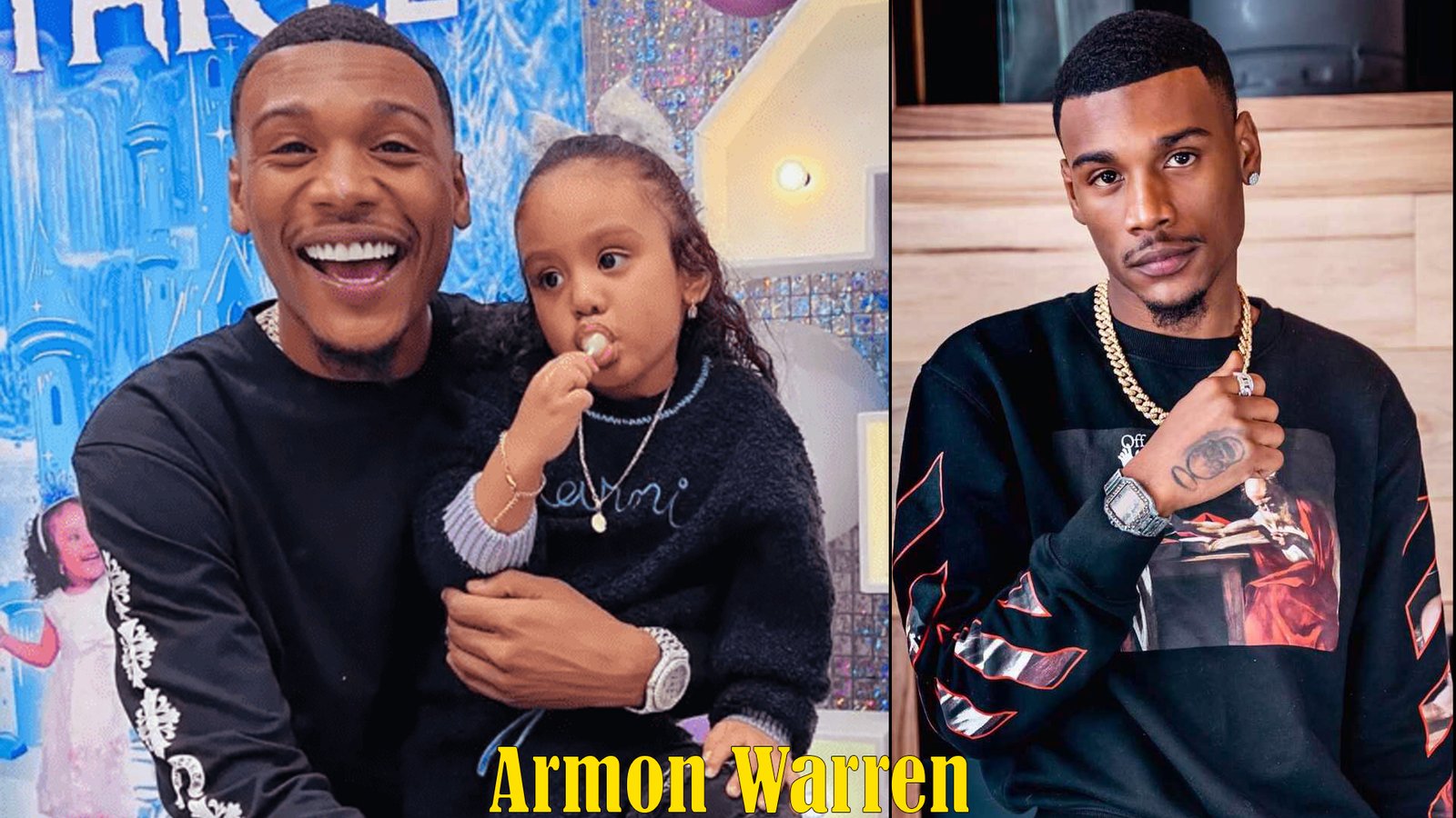 Armon Warren Net Worth