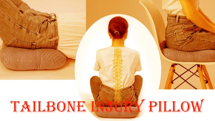 Tailbone Injury Pillow