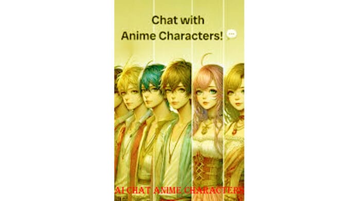 AI Chat Anime Characters