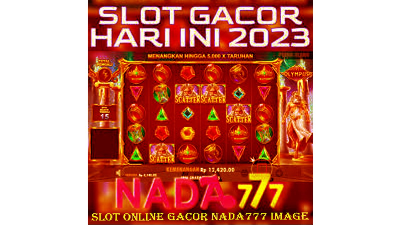 slot online gacor nada777 image