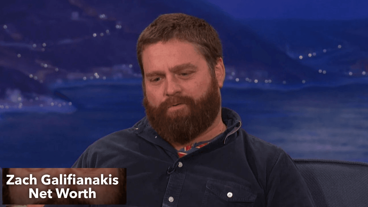 Zach Galifianakis Net Worth