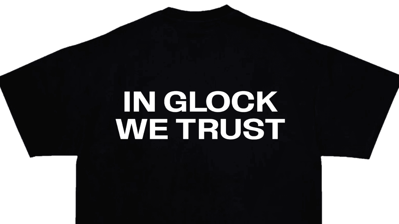 In Glock We Trust Shirt