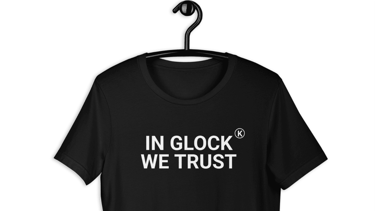 In Glock We Trust Shirt