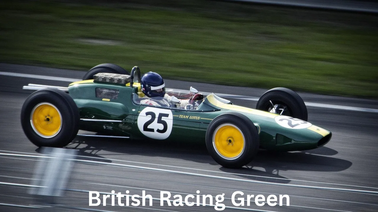 British Racing Green