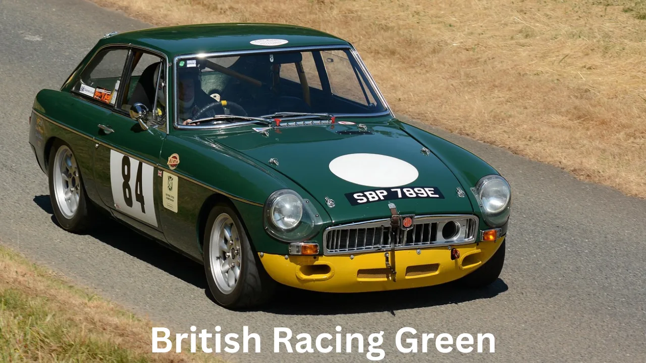 British Racing Green