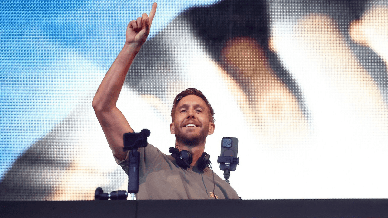 Calvin Harris UK Tour