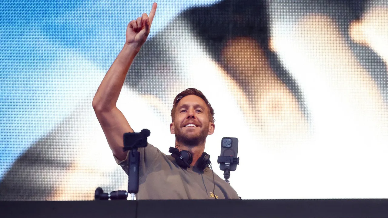 Calvin Harris UK Tour