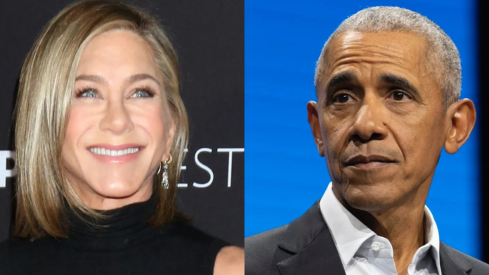 Barack Obama and Jennifer Aniston