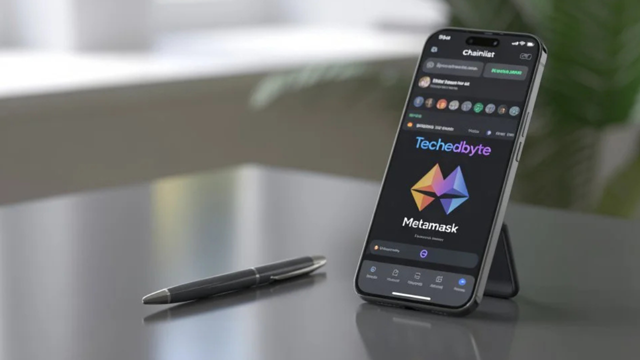 Chainlist Metamask Techedubyte