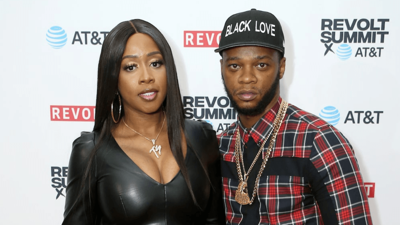 Remy Ma and Papoose