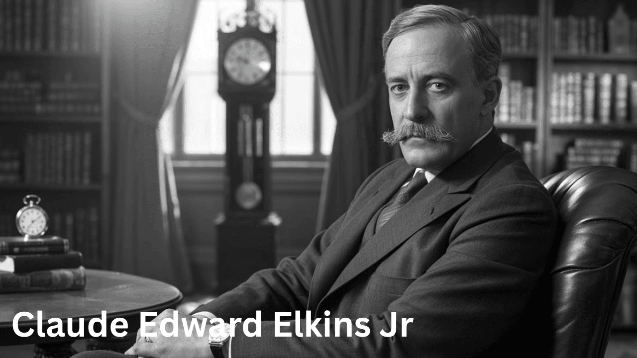 Claude Edward Elkins Jr