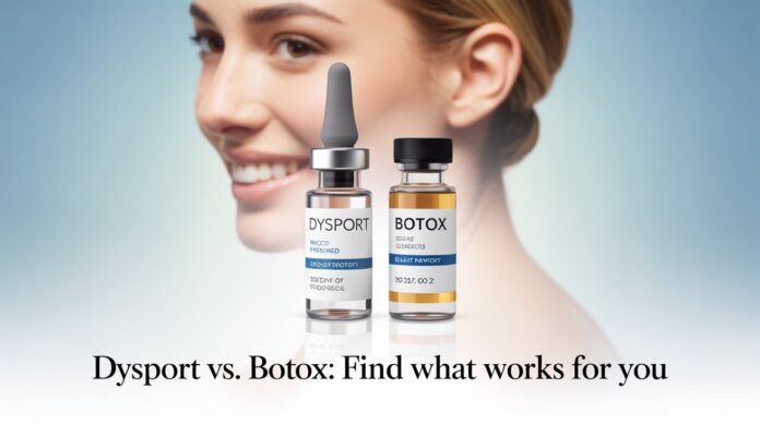 Dysport vs Botox