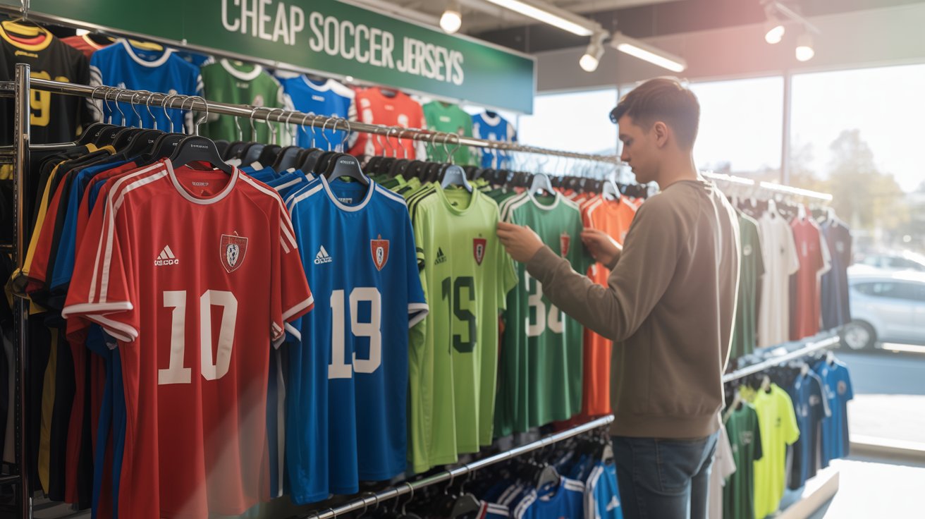 Cheap Soccer Jerseys