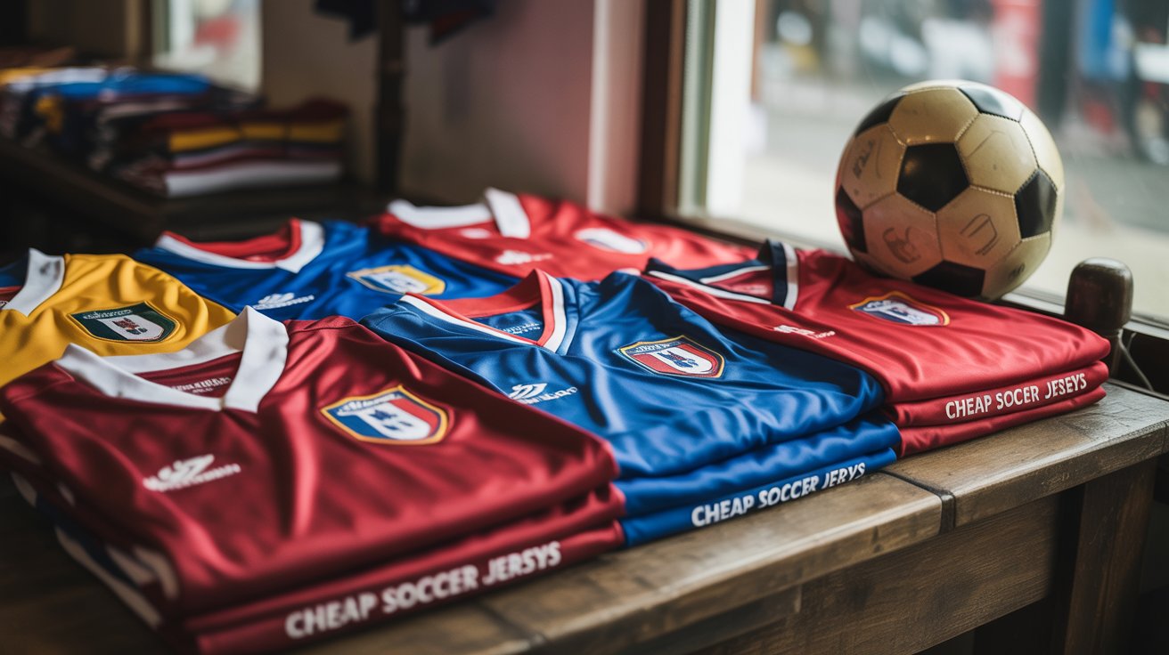 Cheap Soccer Jerseys