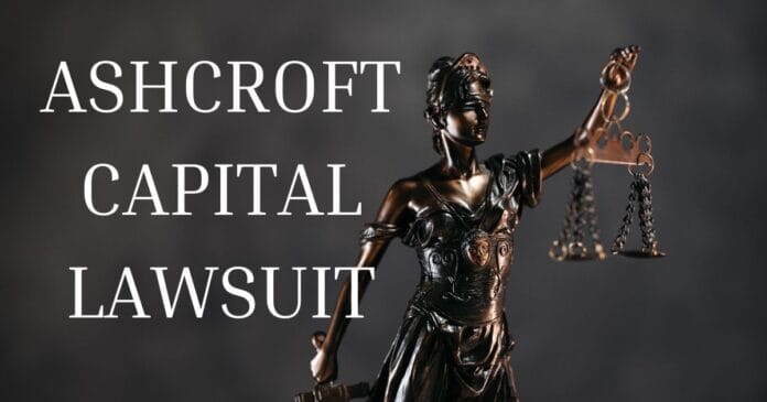 ashcroft capital lawsuit
