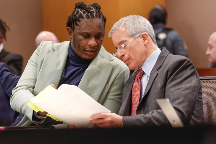 young thug lawyer young thug lawyer