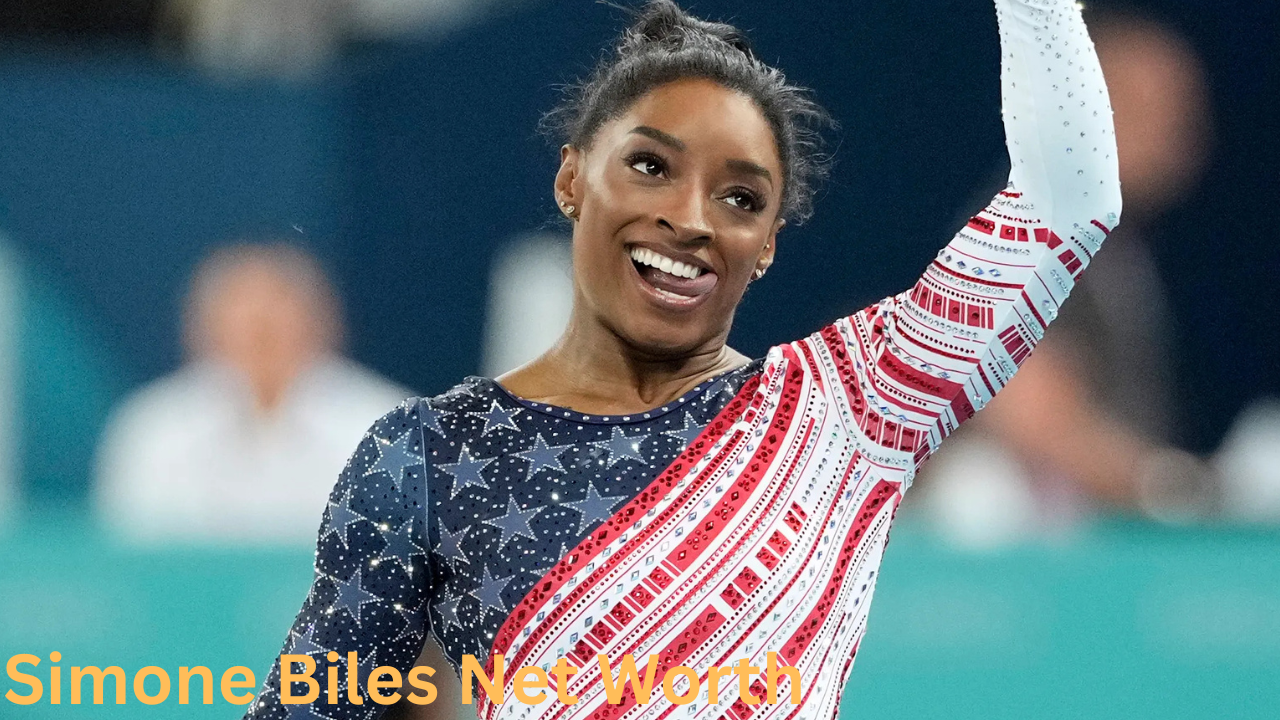 Simone Biles Net Worth