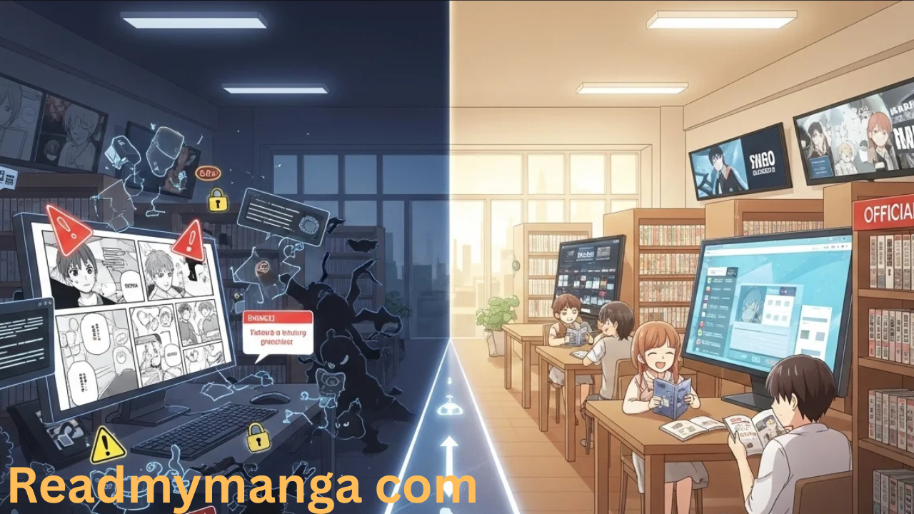 Readmymanga com