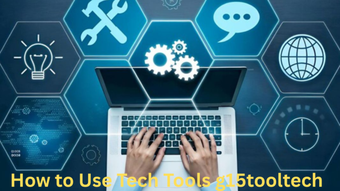 How to Use Tech Tools g15tooltech
