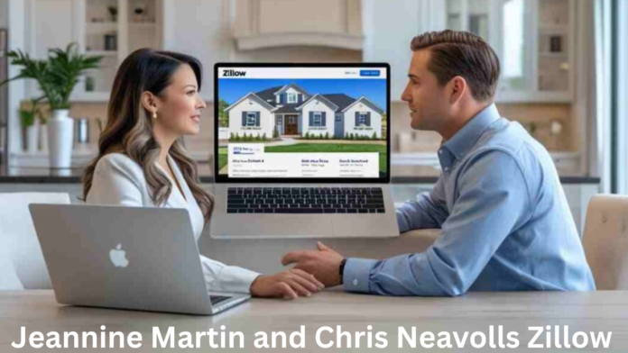 Jeannine Martin and Chris Neavolls Zillow