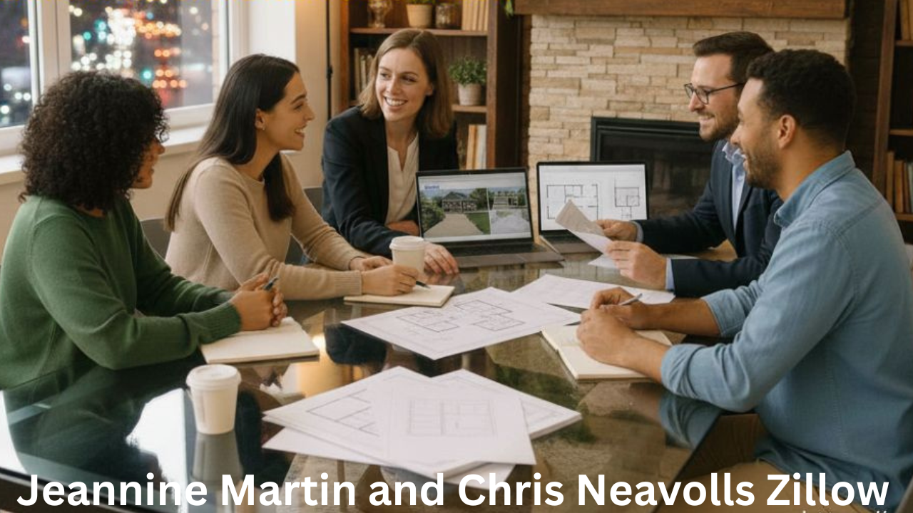 Jeannine Martin and Chris Neavolls Zillow