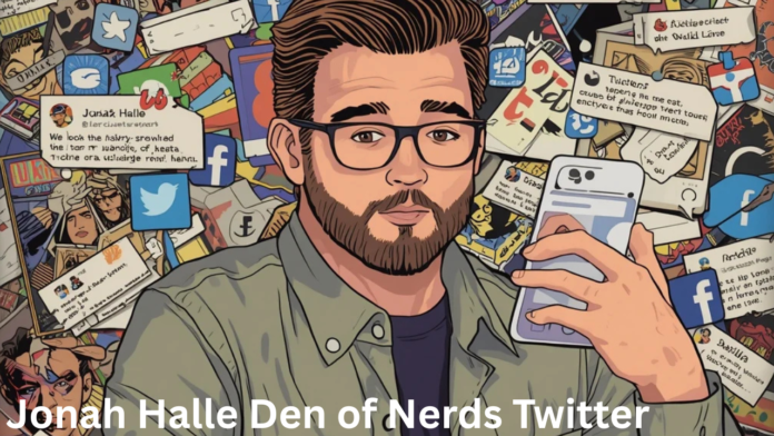 Jonah Halle Den of Nerds Twitter