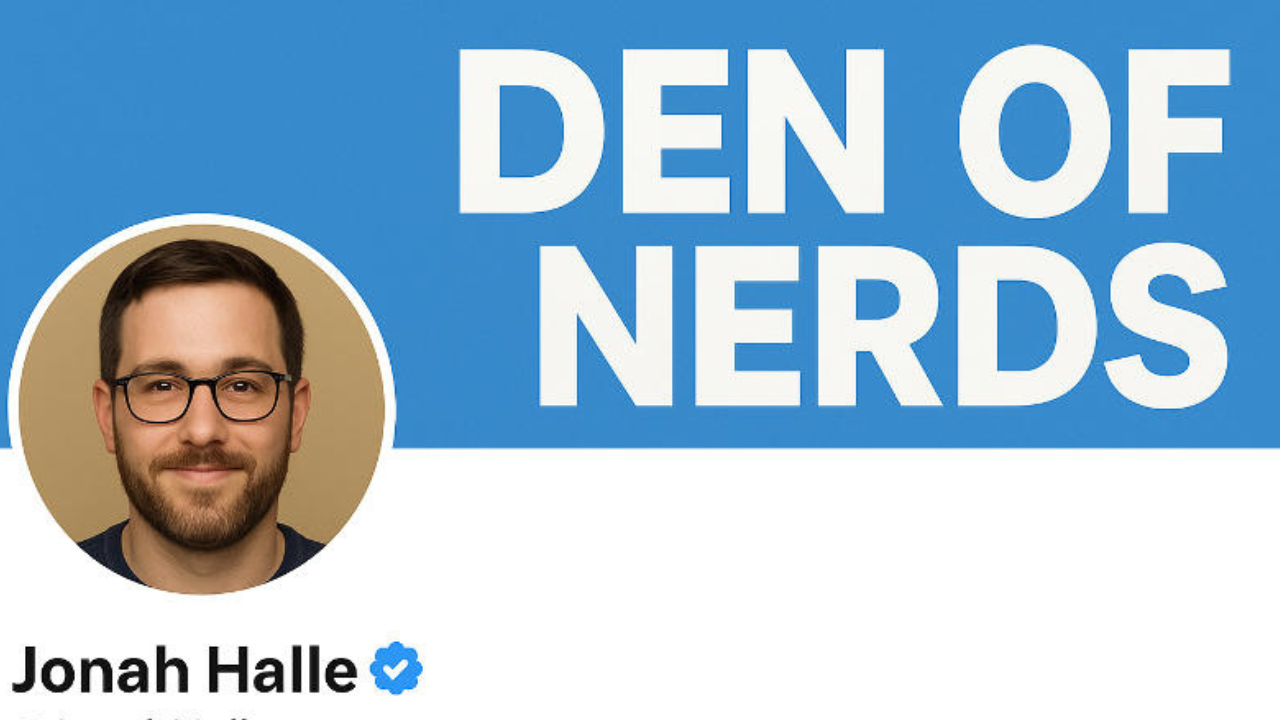Jonah Halle Den of Nerds Twitter